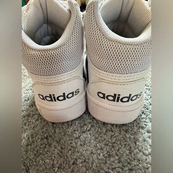 Baby ADIDAS High Top Sneakers size 4 - Picture 2 of 8